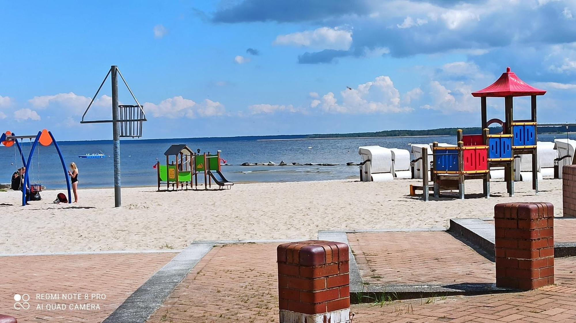 Fe'Wo, Strandnah, Ueckermuende3Ps,1Hund,Stettiner Haff, エクステリア 写真